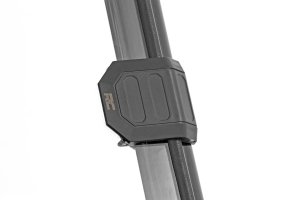 Honda Pioneer 1000-5 Deluxe Full Windshield - Rough Country - Scratch Resistant - '16-'23